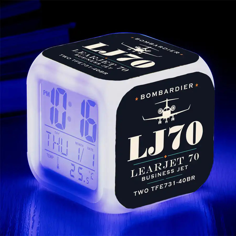 Bombardier Learjet 70 - Heritage - Alarm Clock