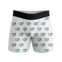 Thumbnail for Bombardier Learjet 70 - Men Boxers - Original Pattern - White
