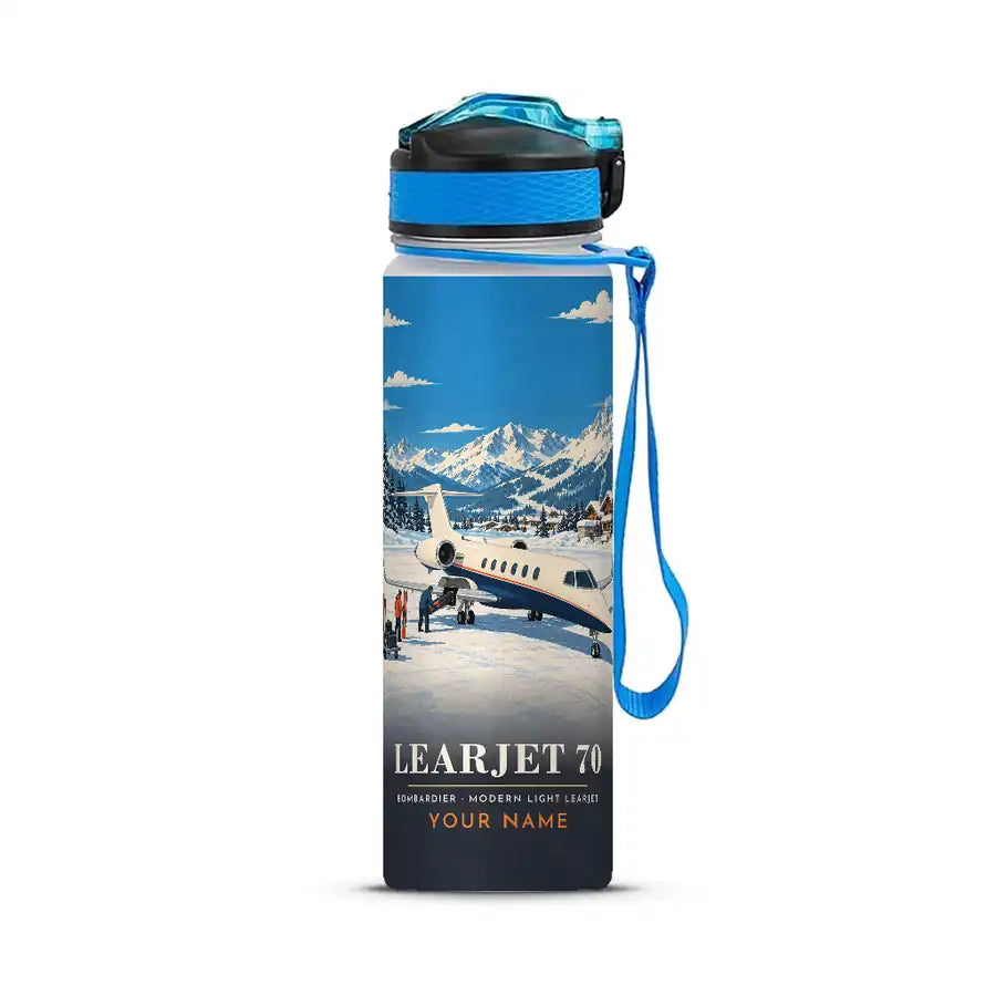 Bombardier Learjet 70 - Sports Kettle - 3D + Name