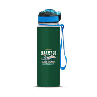 Thumbnail for Bombardier Learjet 70 - Sports Kettle - Cartoon - Dark Green