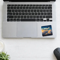Thumbnail for Bombardier Learjet 75 Liberty - 3D - Square Sticker - Laptop