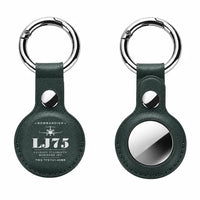 Thumbnail for Bombardier Learjet 75 Liberty - Heritage - AirTag Case - Army Green