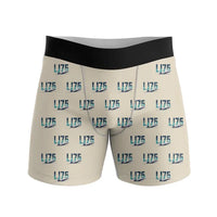Thumbnail for Bombardier Learjet 75 Liberty - Men Boxers - Original Pattern - Beige