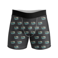 Thumbnail for Bombardier Learjet 75 Liberty - Men Boxers - Original Pattern - Black