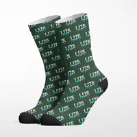 Thumbnail for Bombardier Learjet 75 Liberty - Original - Socks - Alpine Green