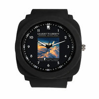 Thumbnail for Bombardier Learjet 75 Liberty - Poster - Rubber Strap - Black