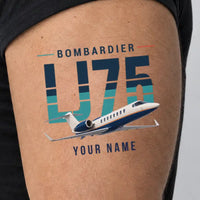 Thumbnail for Bombardier Learjet 75 Liberty - Tattoo - Original + Name - Man