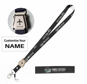 Bombardier CRJ200 Lanyard & ID Holders