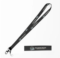 Thumbnail for Bombardier CRJ900 lanyard - black