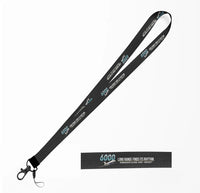 Thumbnail for Bombardier Global 6000 lanyard - black