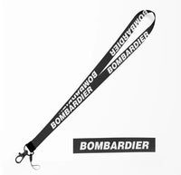 Thumbnail for Bombardier & Text lanyard - black