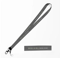 Thumbnail for Bora Bora City Series lanyard - gray