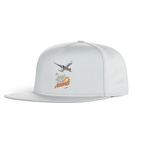 Thumbnail for Born To Fly Airbus snapback - white