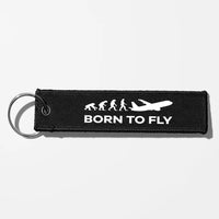 Thumbnail for Born To Fly Key Chains - Black