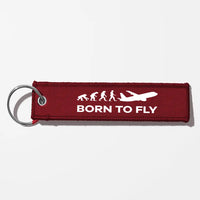 Thumbnail for Born To Fly Key Chains - Dark Red