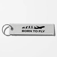 Thumbnail for Born To Fly Key Chains - White