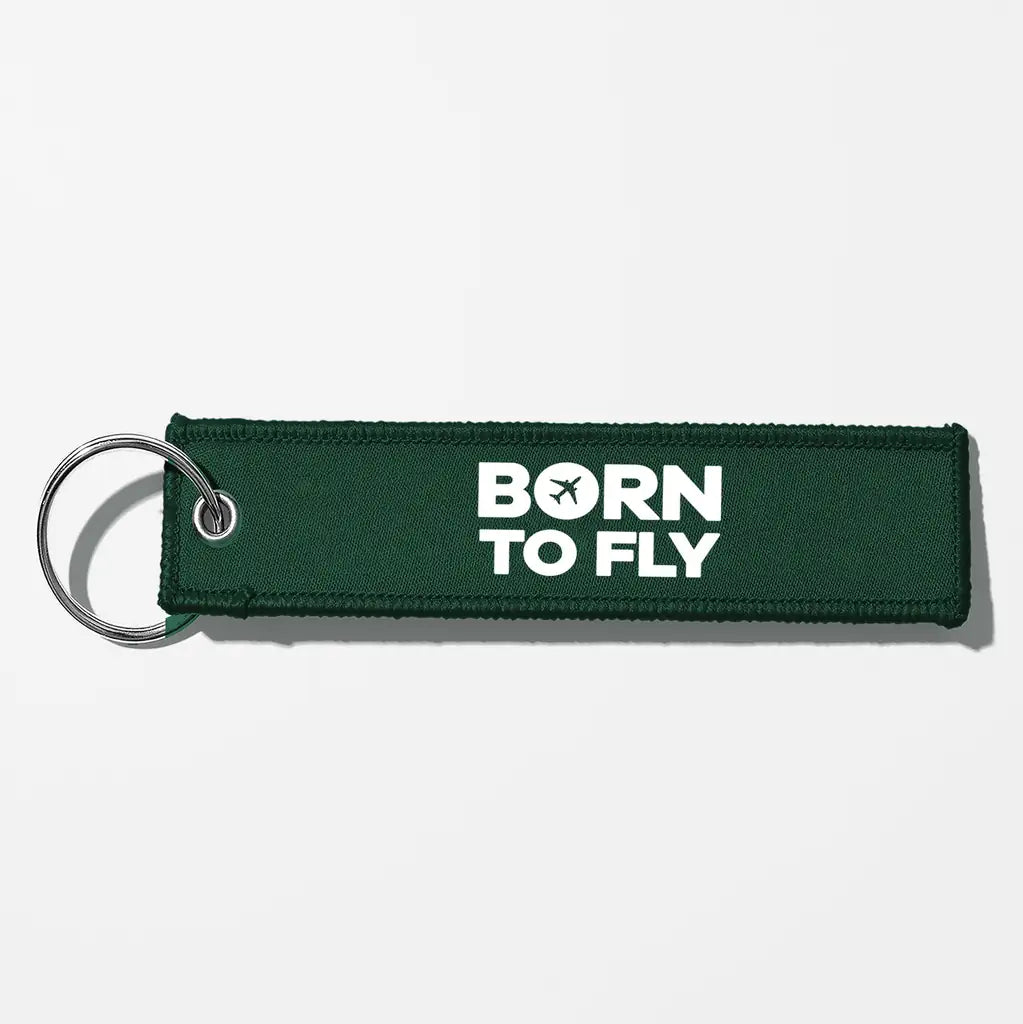 Born To Fly Special Key Chains - Dark Green