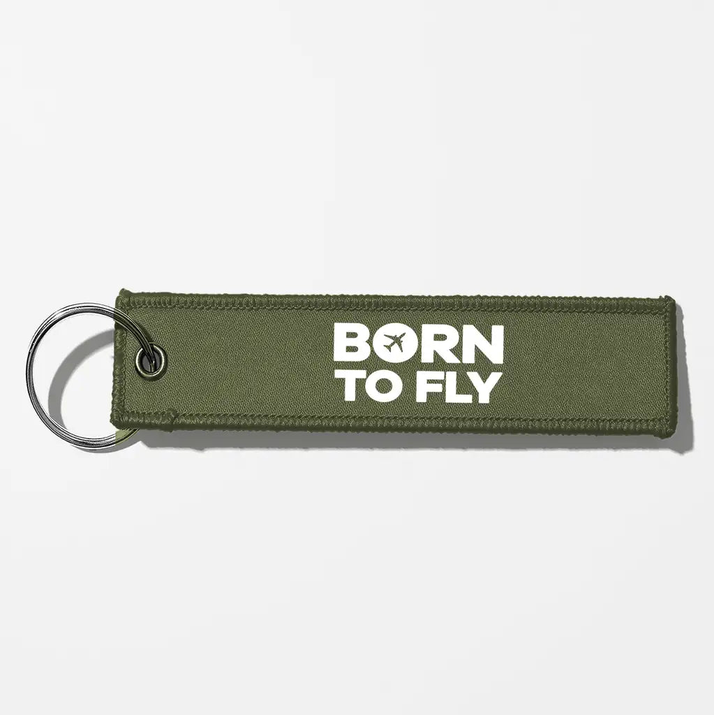 Born To Fly Special Key Chains - Green Army