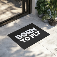 Thumbnail for Born To Fly Special Designed Door Mats