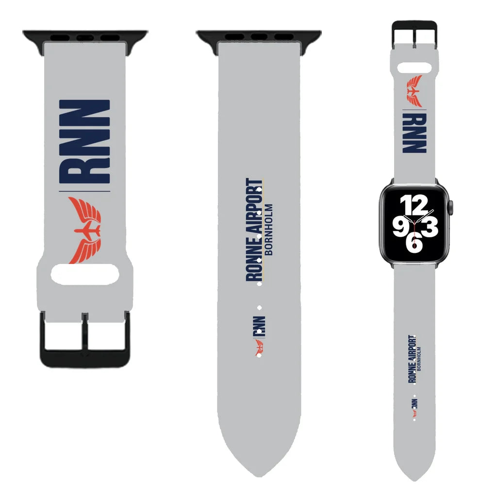 WBV6 | Bornholm Airport RNN — Ronne | Light Gray (Metal Buckle)
