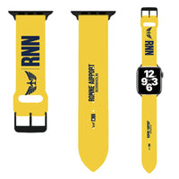 Thumbnail for WBV6 | Bornholm Airport RNN — Ronne | Yellow (Metal Buckle)