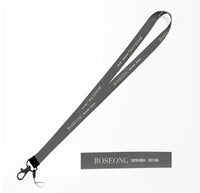 Thumbnail for Boseong City Series lanyard - gray