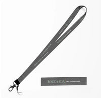 Thumbnail for Bozcaada City Series lanyard - gray
