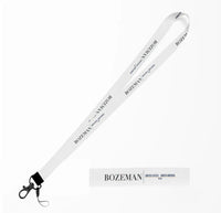 Thumbnail for Bozeman City Series lanyard - white