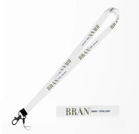 Thumbnail for Bran City Series lanyard - white