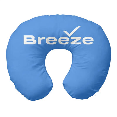 Breeze Airways Designed Travel & Boppy Pillows