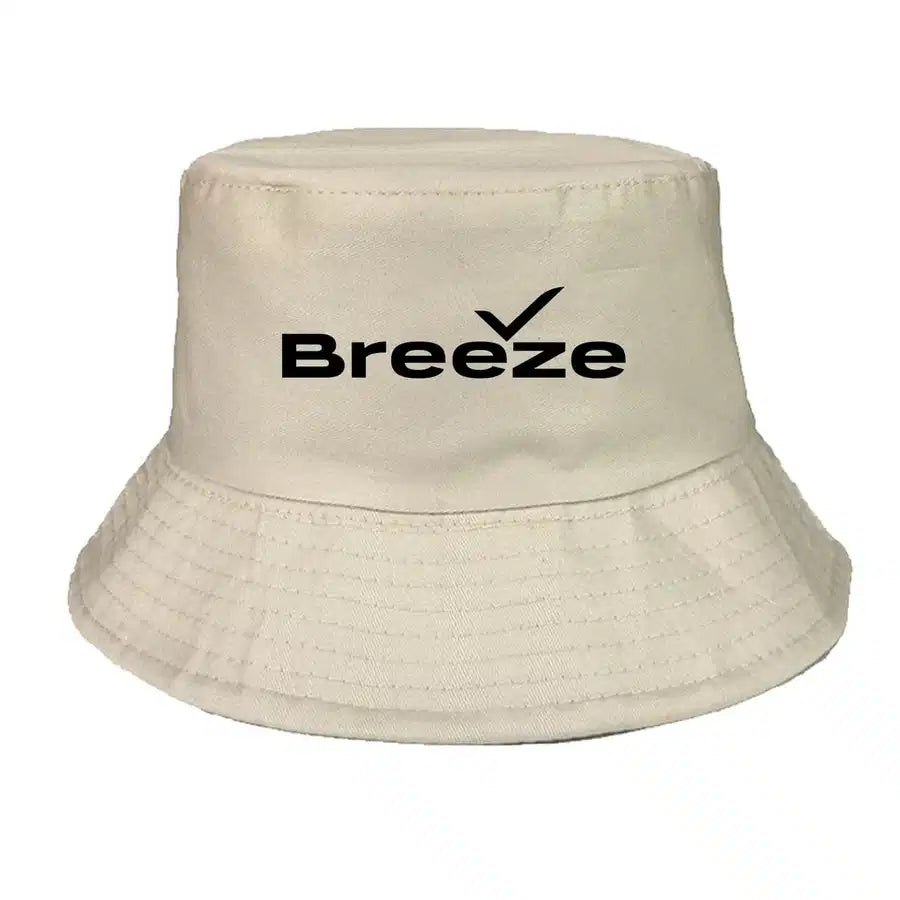 Breeze Airways summer hat - khaki