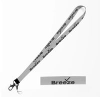Thumbnail for Breeze Airways lanyard - light gray