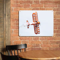 Thumbnail for Breitling Show Aircraft Printed Metal Sign