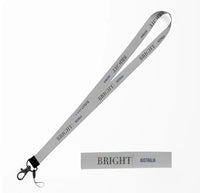 Thumbnail for Bright City Series lanyard - light gray