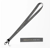 Thumbnail for Brighton City Series lanyard - gray