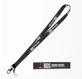 Brindisi Airport (BDS) Lanyard & ID Holders