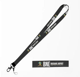 Brisbane Airport (BNE) Lanyard & ID Holders