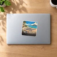 Thumbnail for Bristol Britannia 312 - 3D - Square Sticker - MacBook