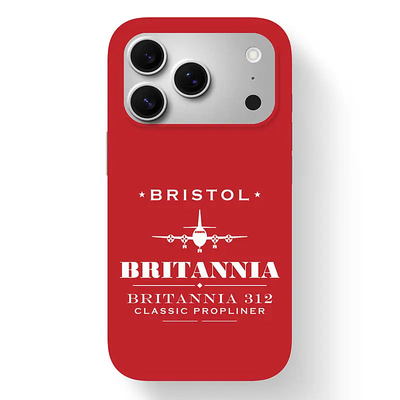 Bristol Britannia 312 - Heritage - MagSafe iPhone 17 Pro - Red