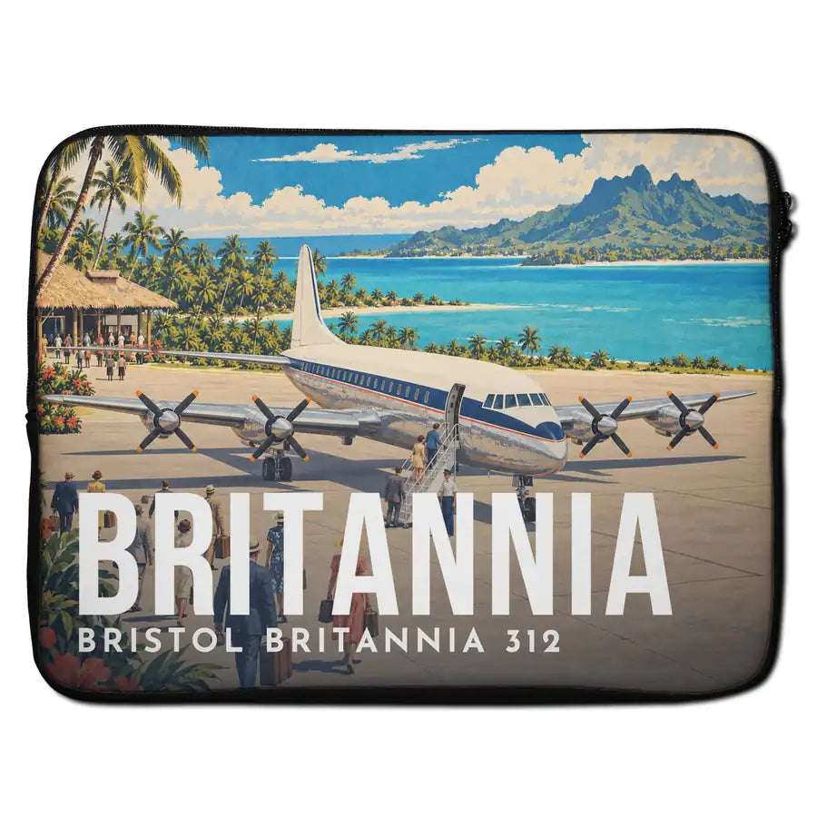 Bristol Britannia 312 - Laptop Sleeve