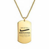 Thumbnail for Bristol Britannia 312 - Necklace - Heritage - Gold