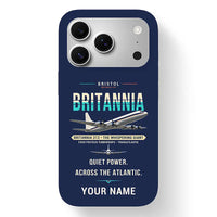 Thumbnail for Bristol Britannia 312 - Original + Name - MagSafe iPhone 17 Pro - Navy Blue