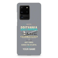 Thumbnail for Bristol Britannia 312 - Original + Name - Samsung Case - Gray