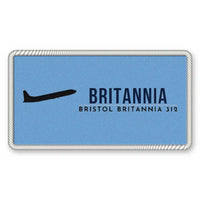 Thumbnail for Bristol Britannia 312 Patches - Rectangle - Sky Navy
