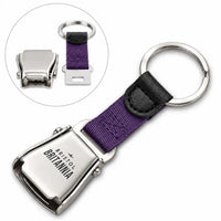 Thumbnail for Bristol Britannia 312 - Seat Belt Key Chain - Heritage - Purple
