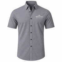 Thumbnail for Bristol Britannia 312 - Short Sleeve Shirt - Heritage - Gray