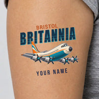 Thumbnail for Bristol Britannia 312 - Tattoo - Cartoon + Name