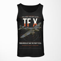 Thumbnail for Bristol Beaufighter TF X design on black tank top