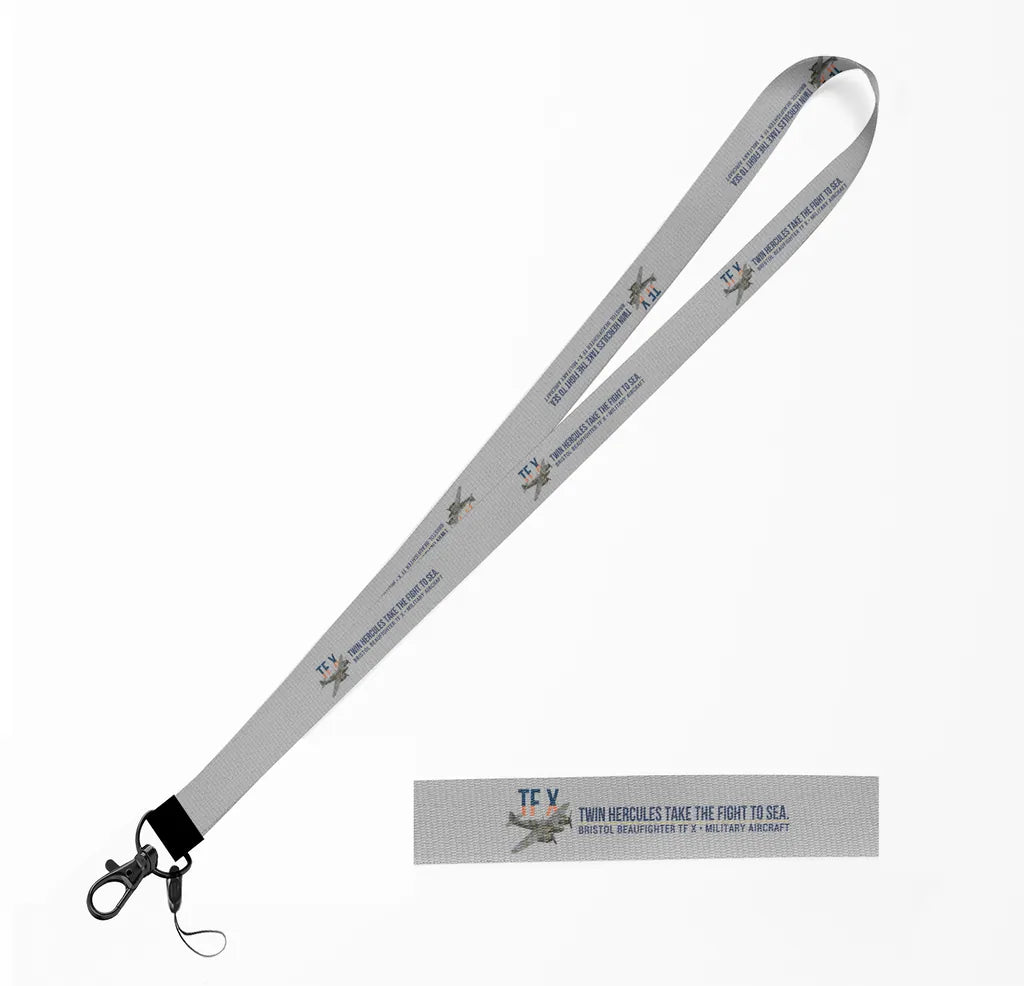 Bristol Beaufighter TF X lanyard - light gray