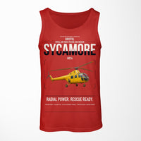 Thumbnail for Bristol Sycamore HR14 design on red tank top